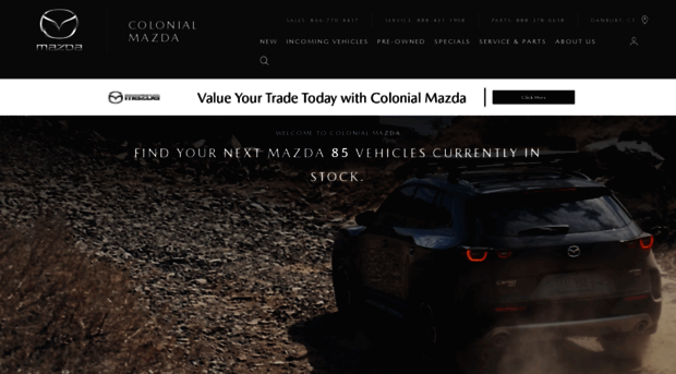 colonialmazda.com