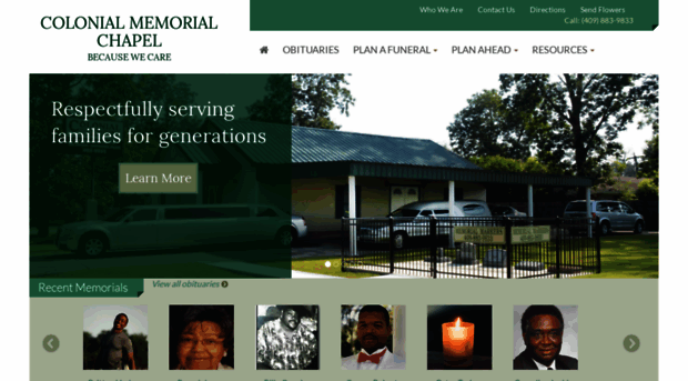 colonialmemorialchapel.com