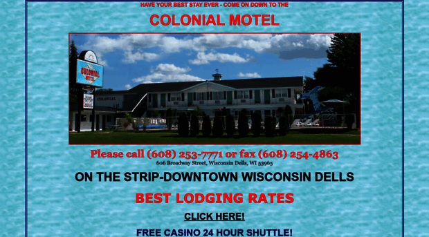 colonialmoteldells.com