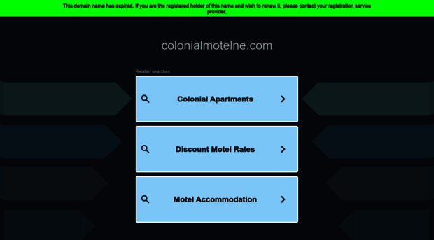 colonialmotelne.com