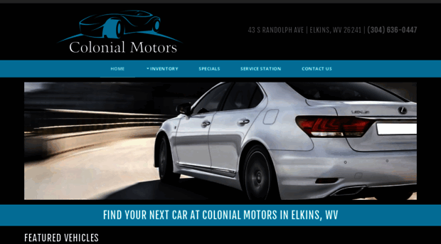 colonialmotorselkins.com