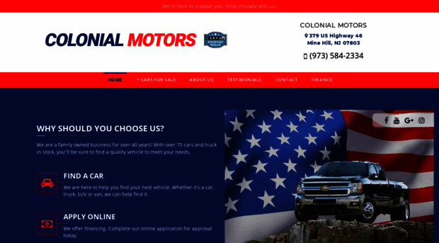 colonialmotorsonline.com