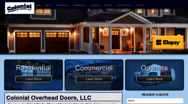 colonialoverheaddoor.com