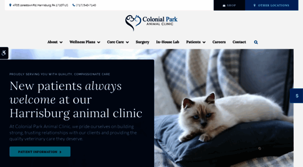 colonialparkanimalclinic.com