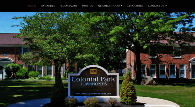 colonialparktownhomes.com