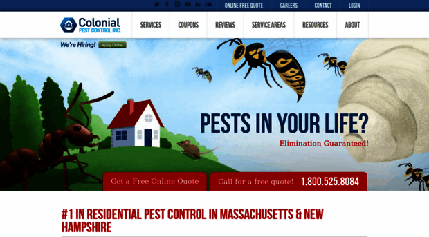 colonialpest.com