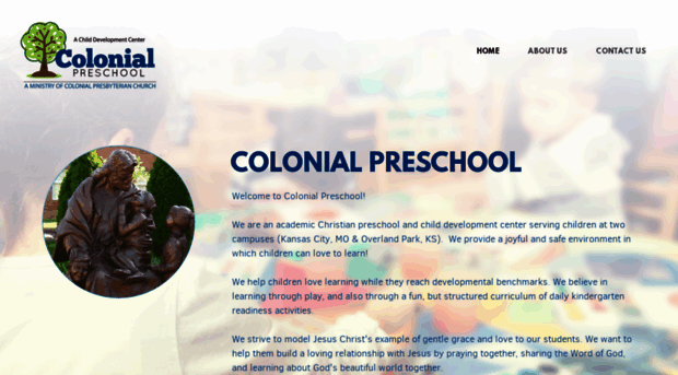 colonialpreschoolkc.org