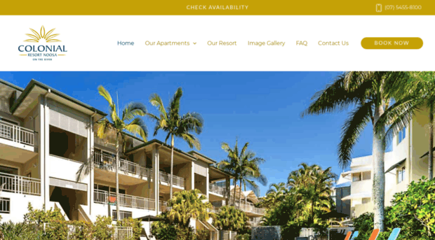 colonialresortnoosa.com.au