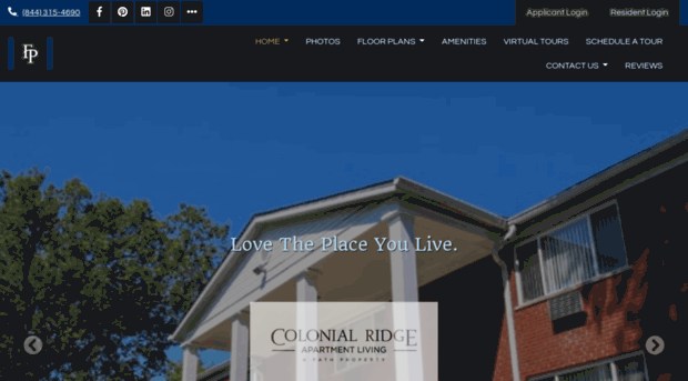 colonialridgeapts.com