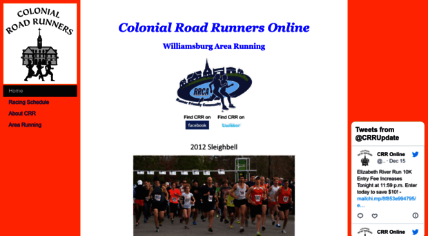 colonialroadrunners.org