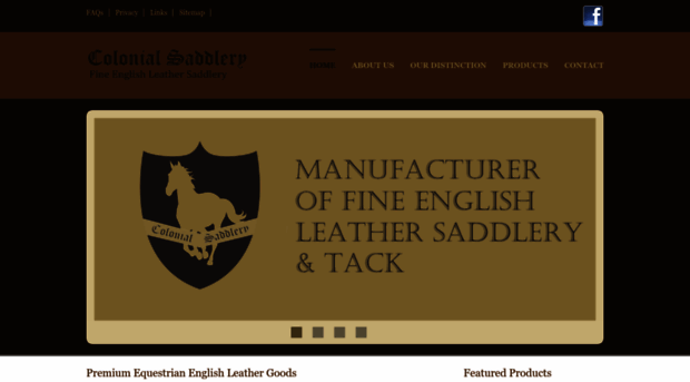 colonialsaddlery.com