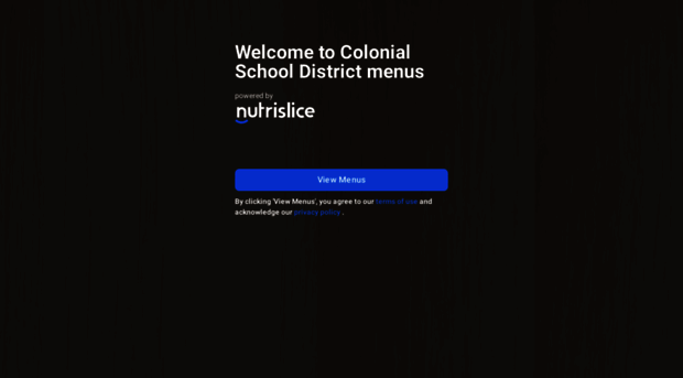 colonialsd.nutrislice.com