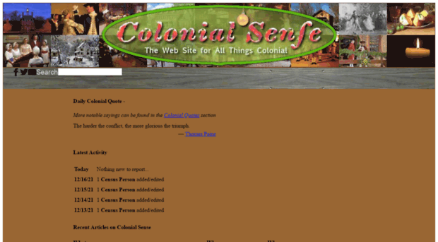colonialsense.com