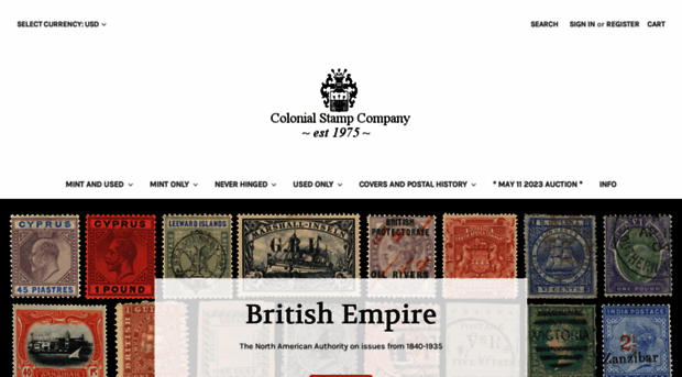 colonialstampcompany.com