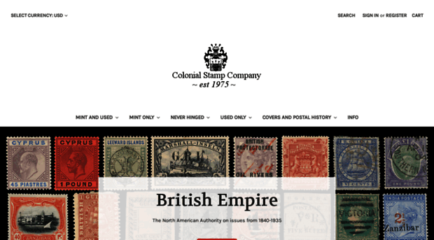 colonialstamps.com