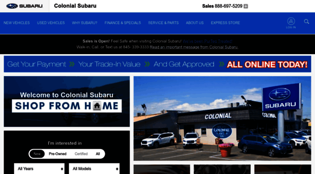 colonialsubaru.com