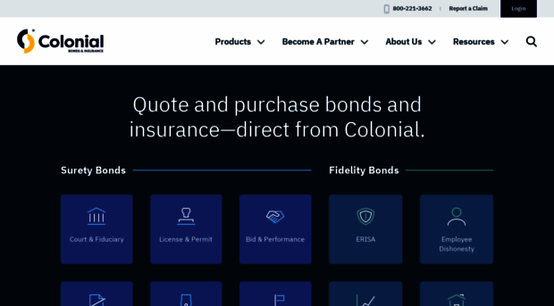 colonialsurety.com