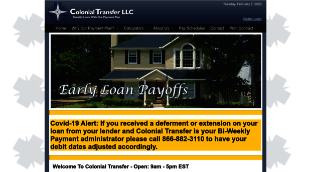 colonialtransfer.com