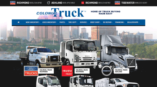 colonialtruck.com