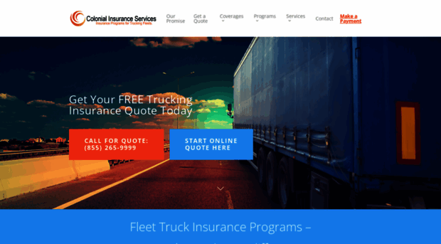 colonialtruckinginsurance.com