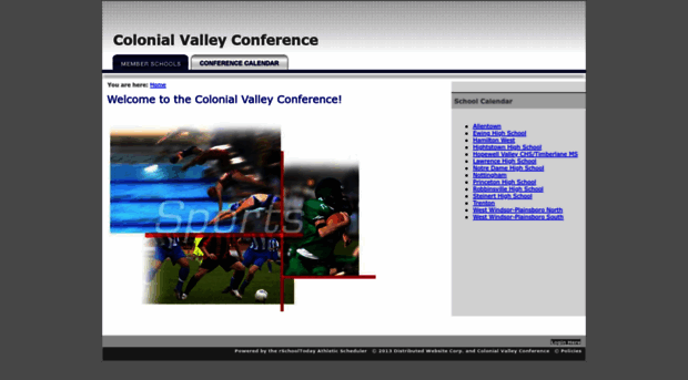 colonialvalleyconference.org