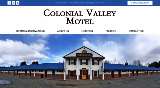 colonialvalleymotel.com