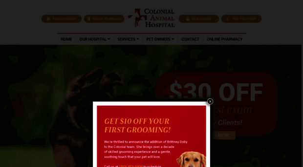 colonialvets.com