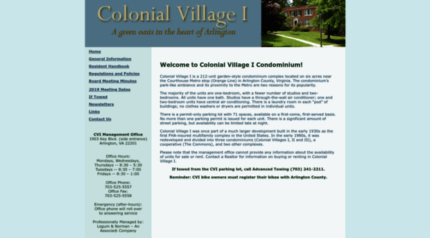 colonialvillagei.com