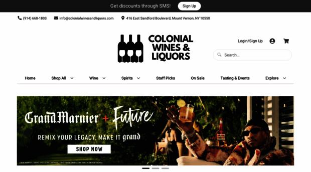 colonialwinesandliquors.com