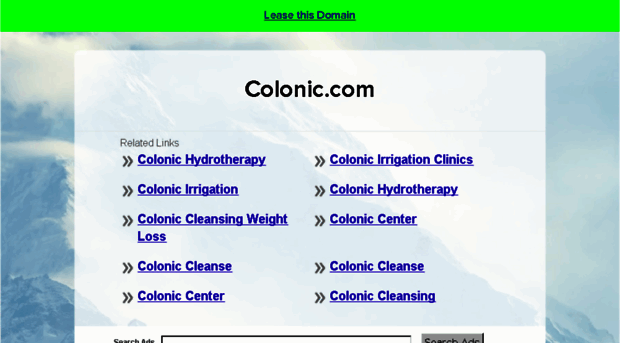 colonic.com