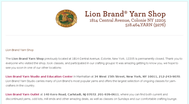 colonie.lionbrand.com