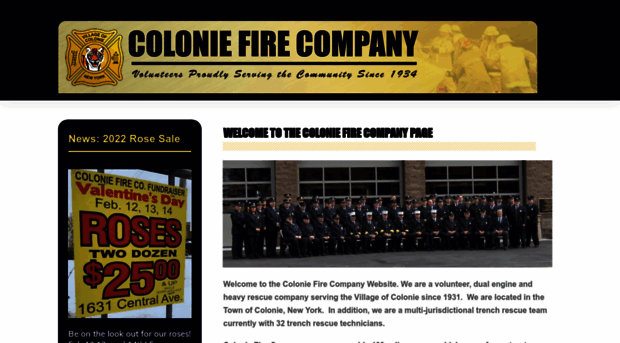 coloniefire.org