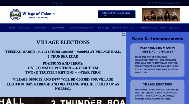colonievillage.org