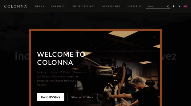 colonnacoffee.com