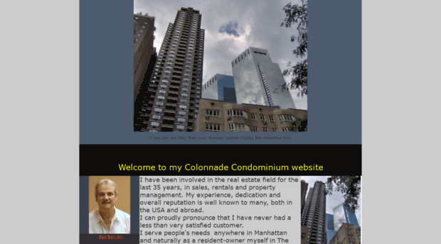 colonnadecondominium.com