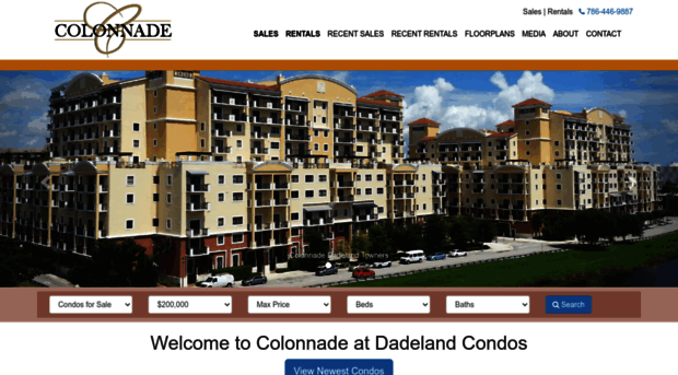 colonnadedadeland.com