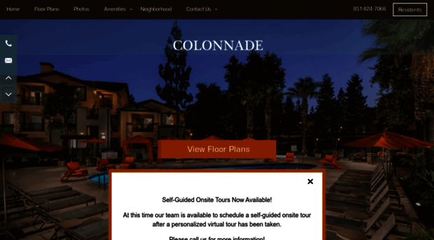 colonnadeliving.com