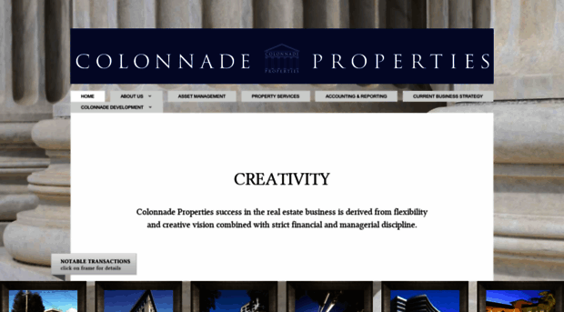 colonnadeproperties.com