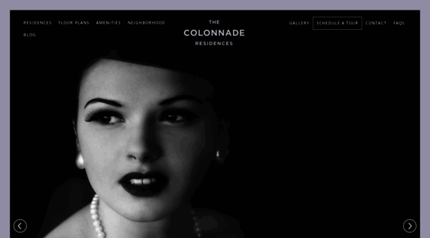 colonnaderesidences.com