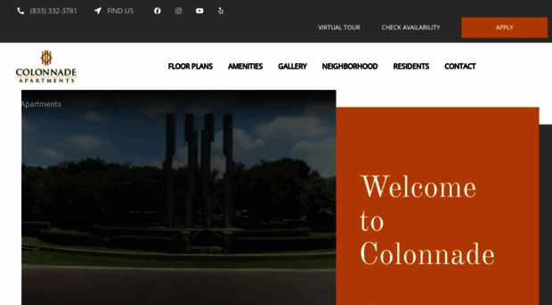 colonnadesa.com