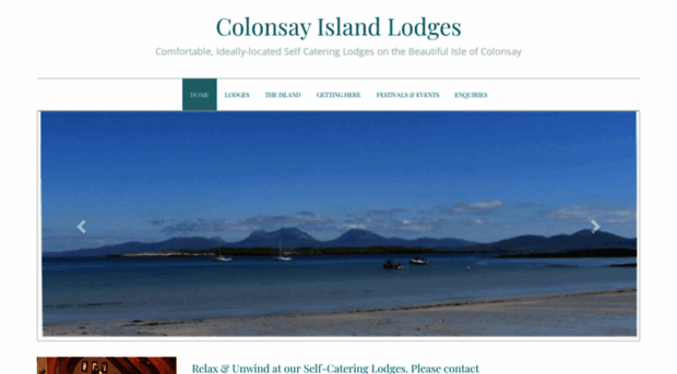 colonsayislandlodges.co.uk