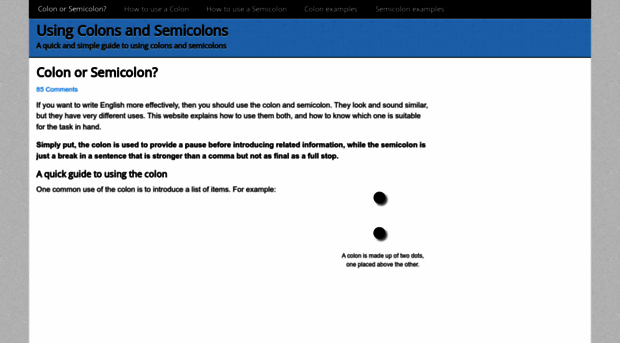 colonsemicolon.com