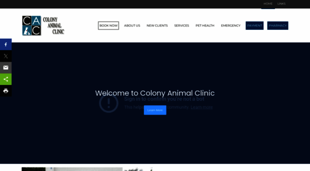 colonyanimalcare.com