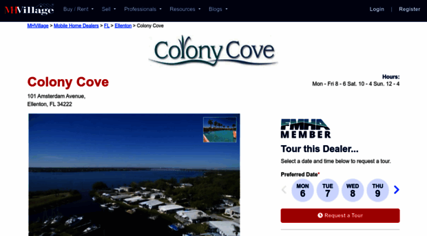 colonycove.mhvillage.com