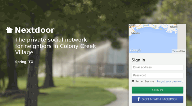 colonycreekvillage.nextdoor.com