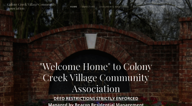 colonycreekvillage.org