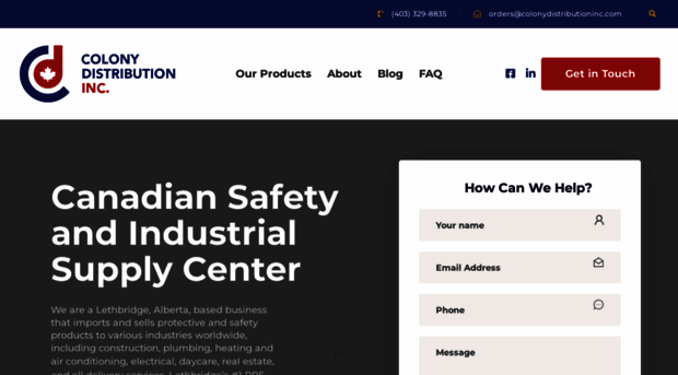 colonydistribution.ca