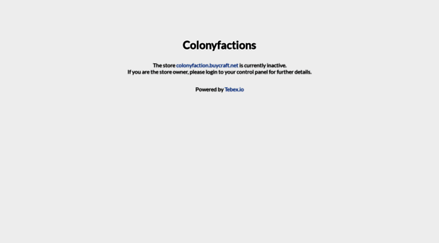 colonyfaction.buycraft.net