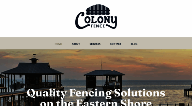 colonyfencecompany.com