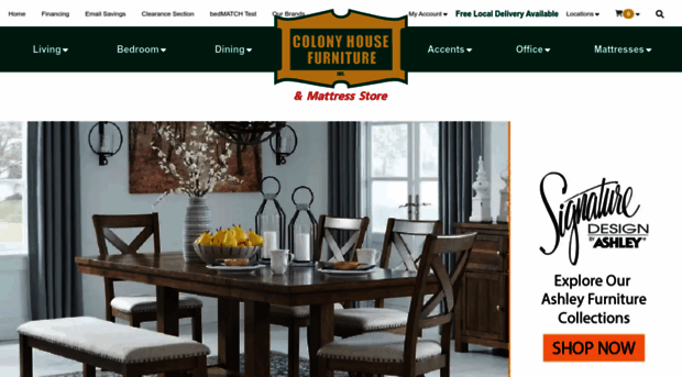 colonyhousefurniture.us